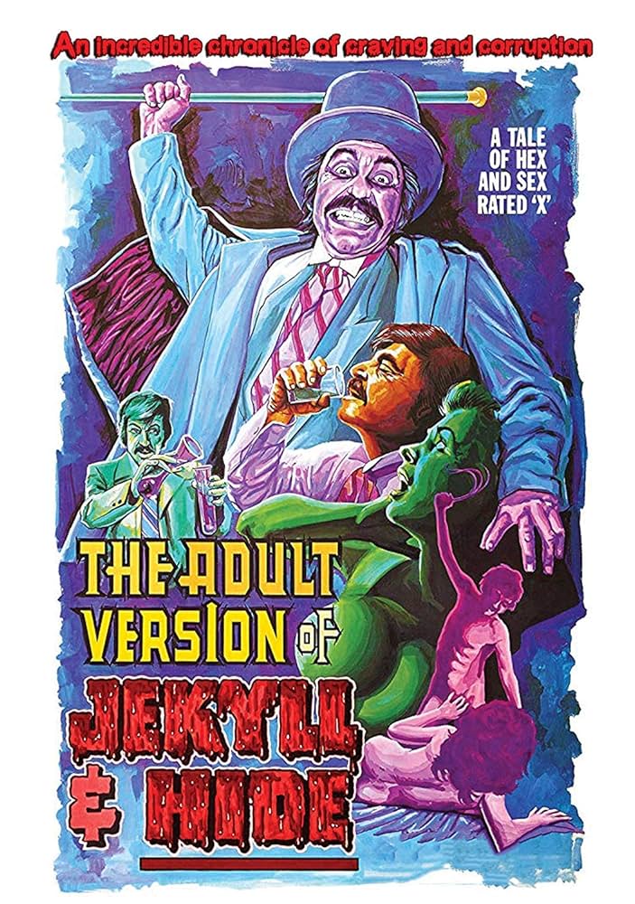 Amazon.co.jp: The Adult Version of Jekyll & Hide [DVD
