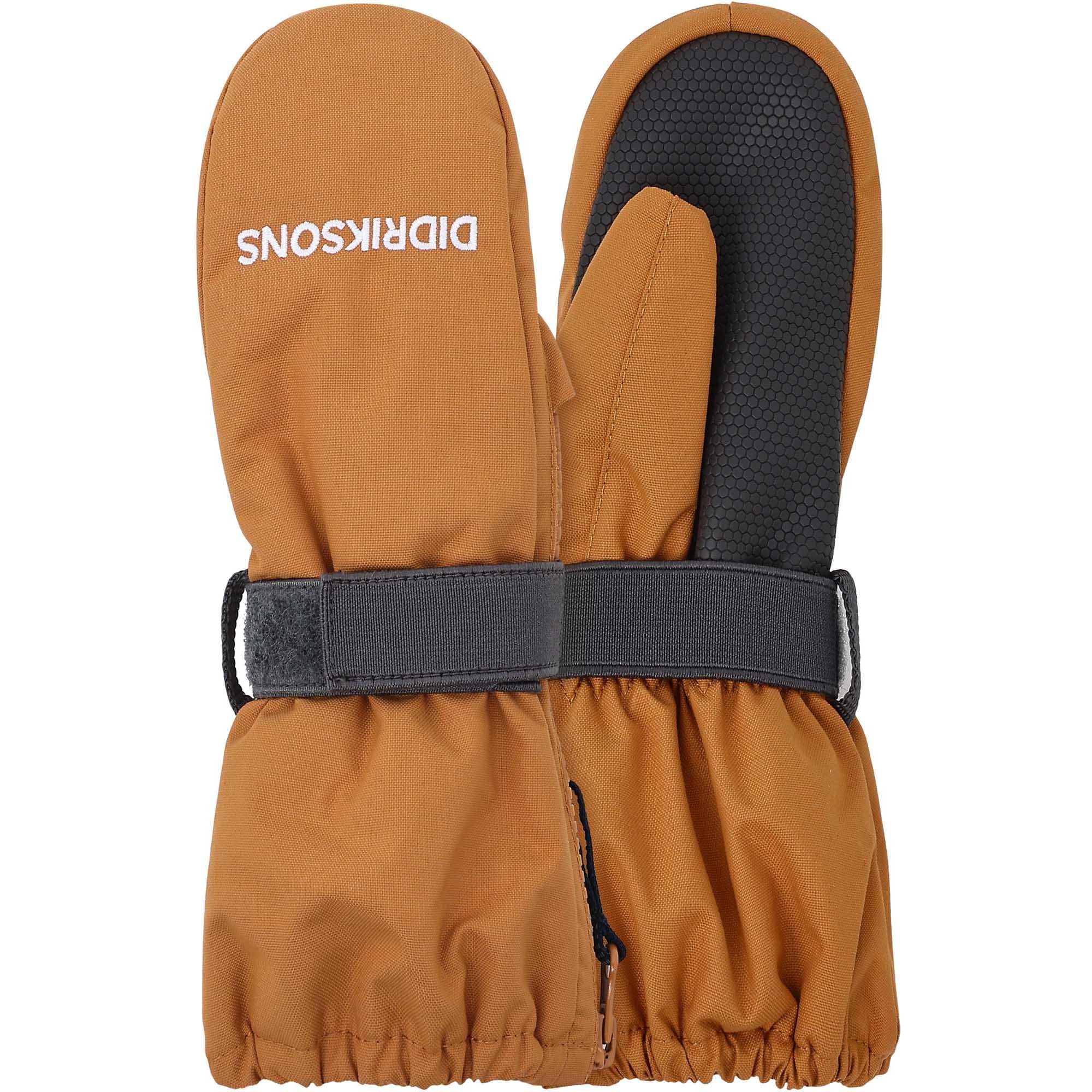 Didriksons Girls Marron ' Mittens Biggles