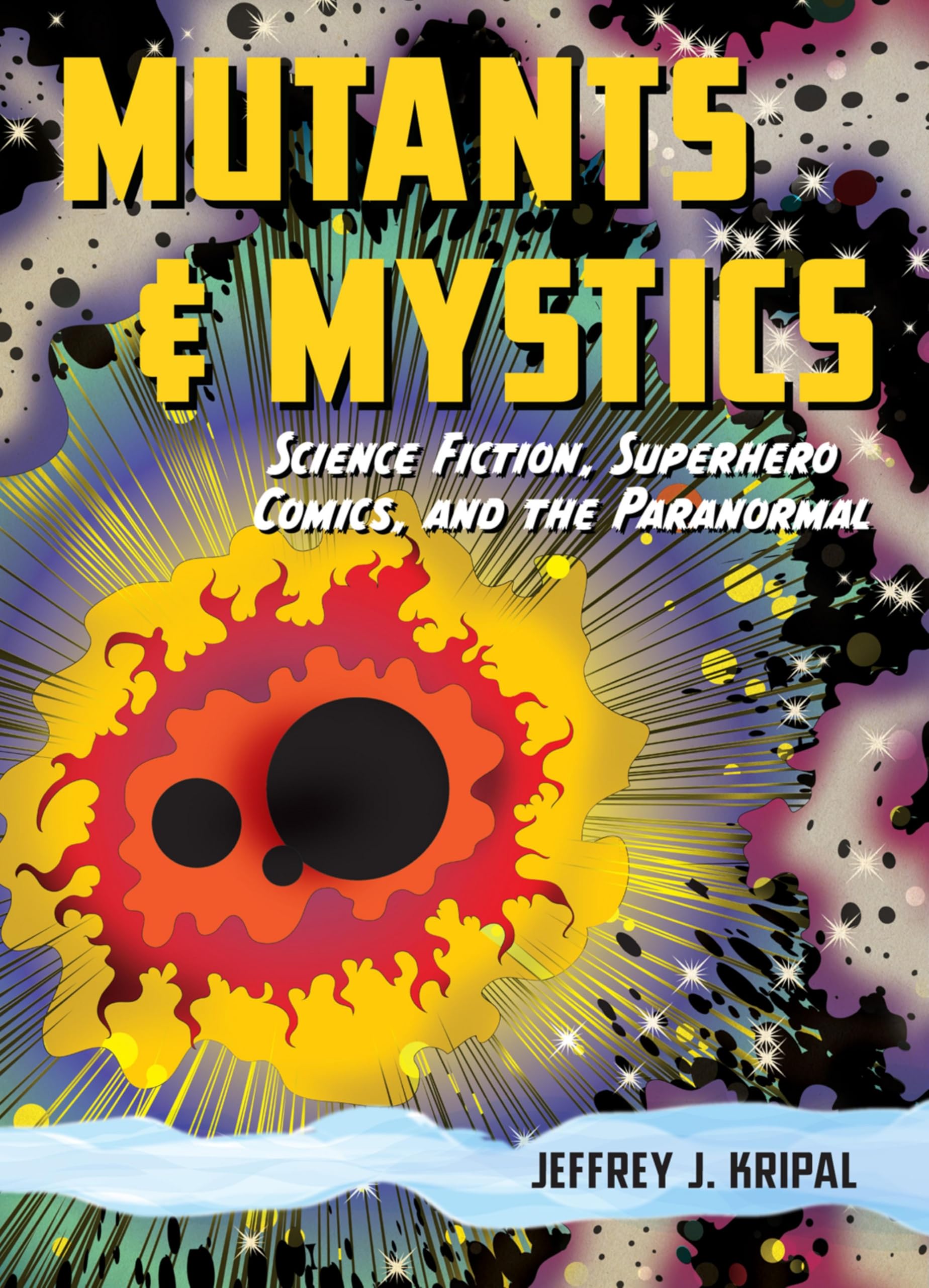 Mutants & Mystics livre anglais bande dessinée pop culture