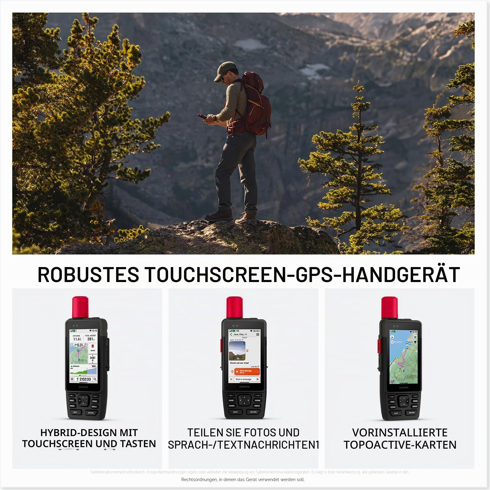 Garmin Unisex GPSMAP H1I Plus GPS-Gerät, NoColor, OneSize
