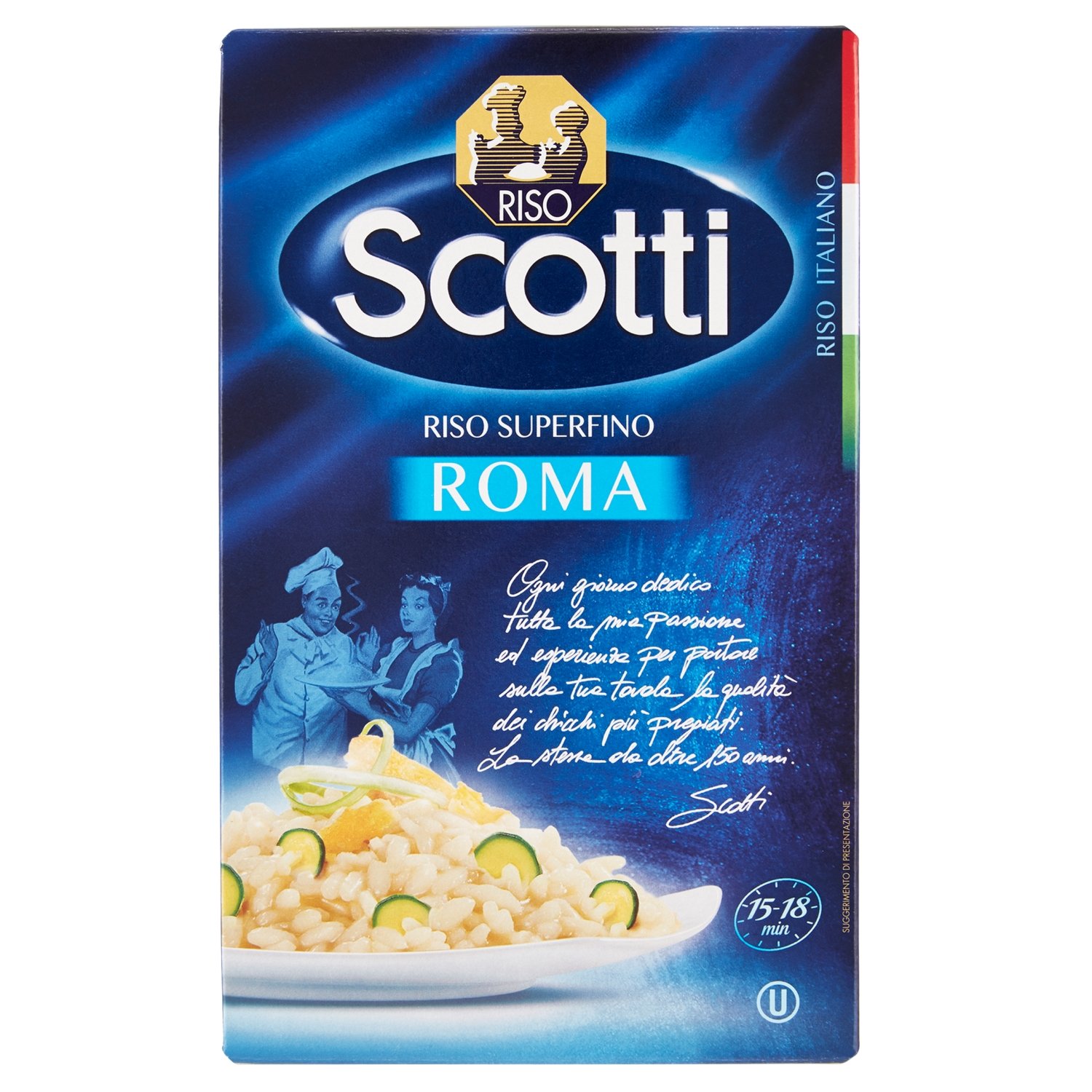 Riso Scotti - Riso Roma Superfino - 1 kg