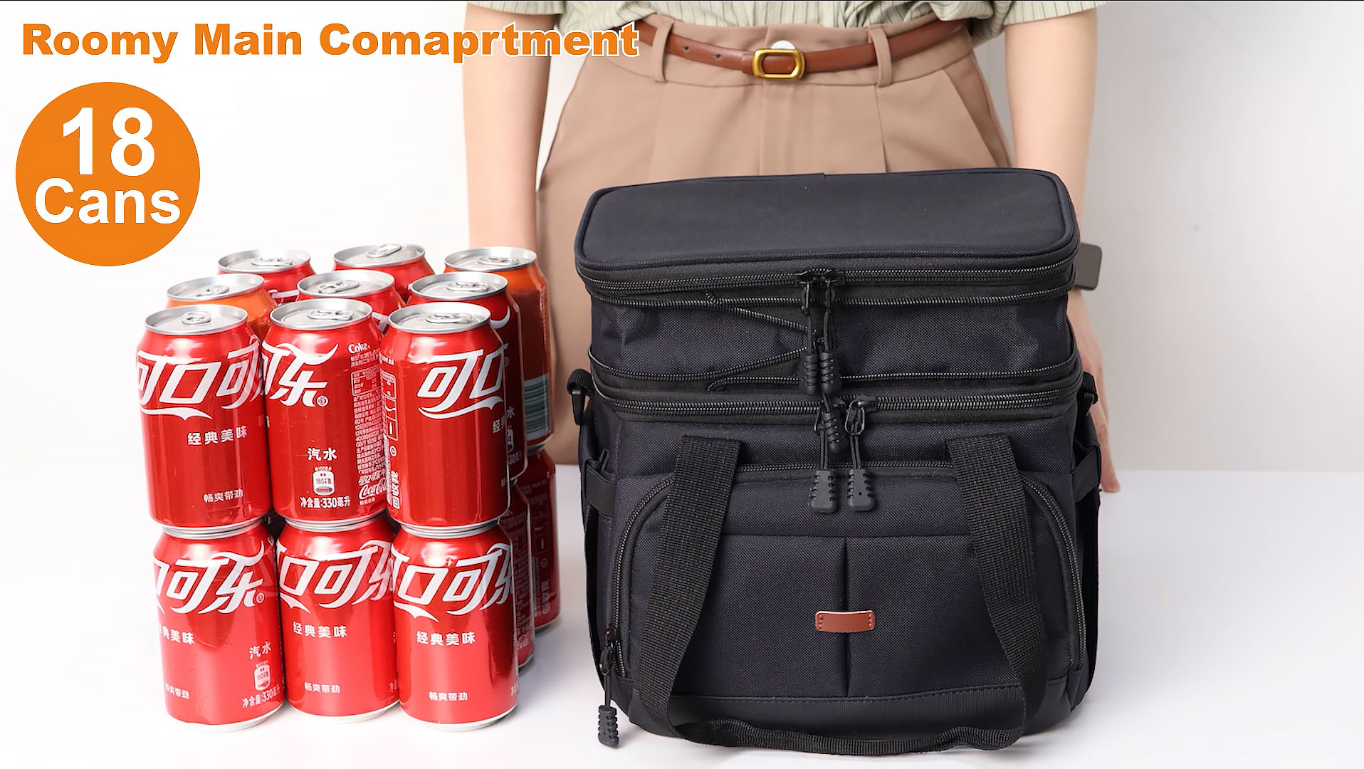 Amazon.com: Pritent Lunch Box For Men Women Double Deck Insulated