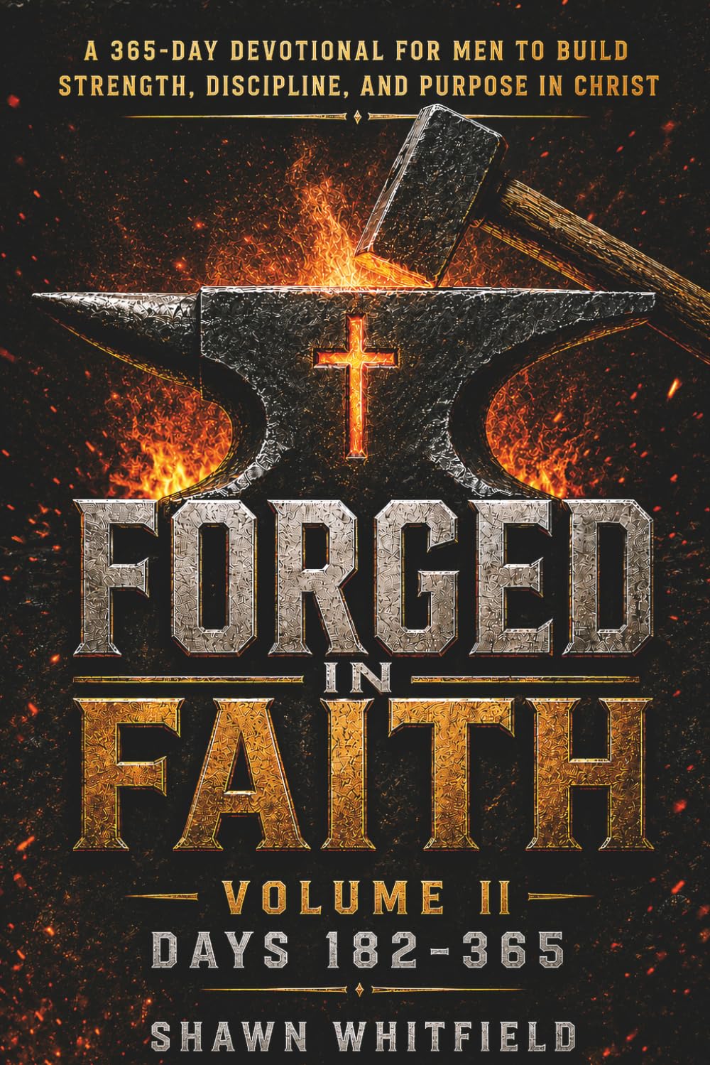 Forged In Faith: A 365-Day Devotional for Men to Build Strength, Discipline, and Purpose in Christ: Volume 2