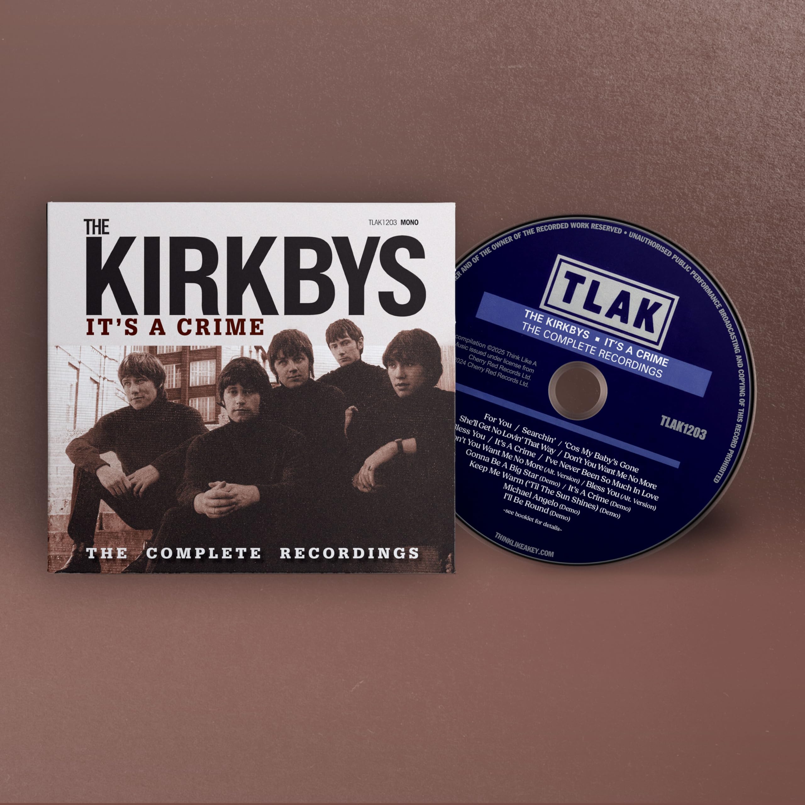 It's A Crime - The Complete Recordings