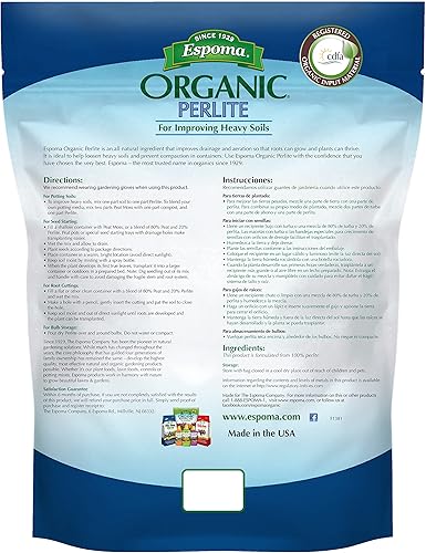 Miniatura 2 de Espoma PR8 perlita orgánica, 8 cuartos de galón