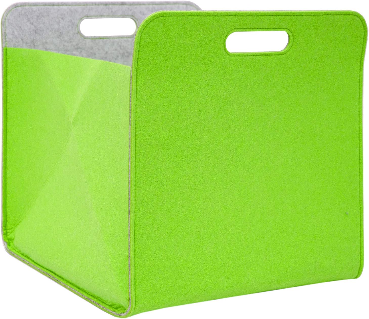 DuneDesign 100 Recycling Filz Aufbewahrungsbox 33x38x33 Kompatibel