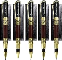 Vista 1 de Personalized Gift Pens Set, Custom with Text Message, Perfect for Students/Teacher/Manager/Lawyer/Professor, with Pen Box Gift Perfect for Men &