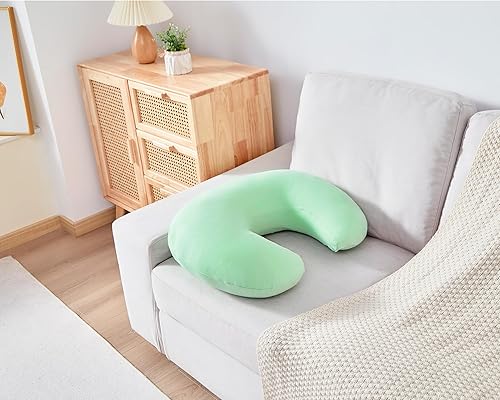 Miniatura 6 de Almohada de lactancia, almohada de lactancia materna de talla grande, soporte original para bebés, niños y niñas, esenciales para la lactancia