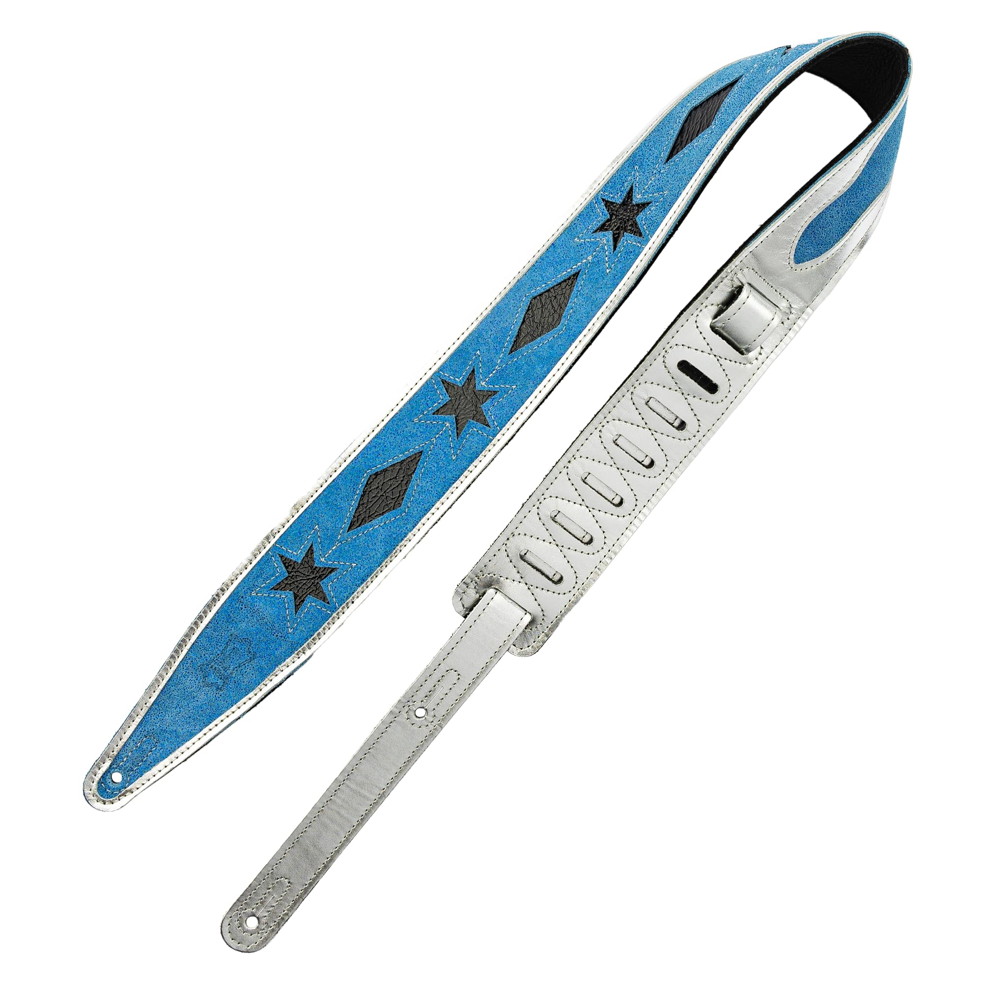 Levy's Leathers x Jodi Head Collaborative Series Gitarrengurt aus echtem Leder, 6,3 cm breit
