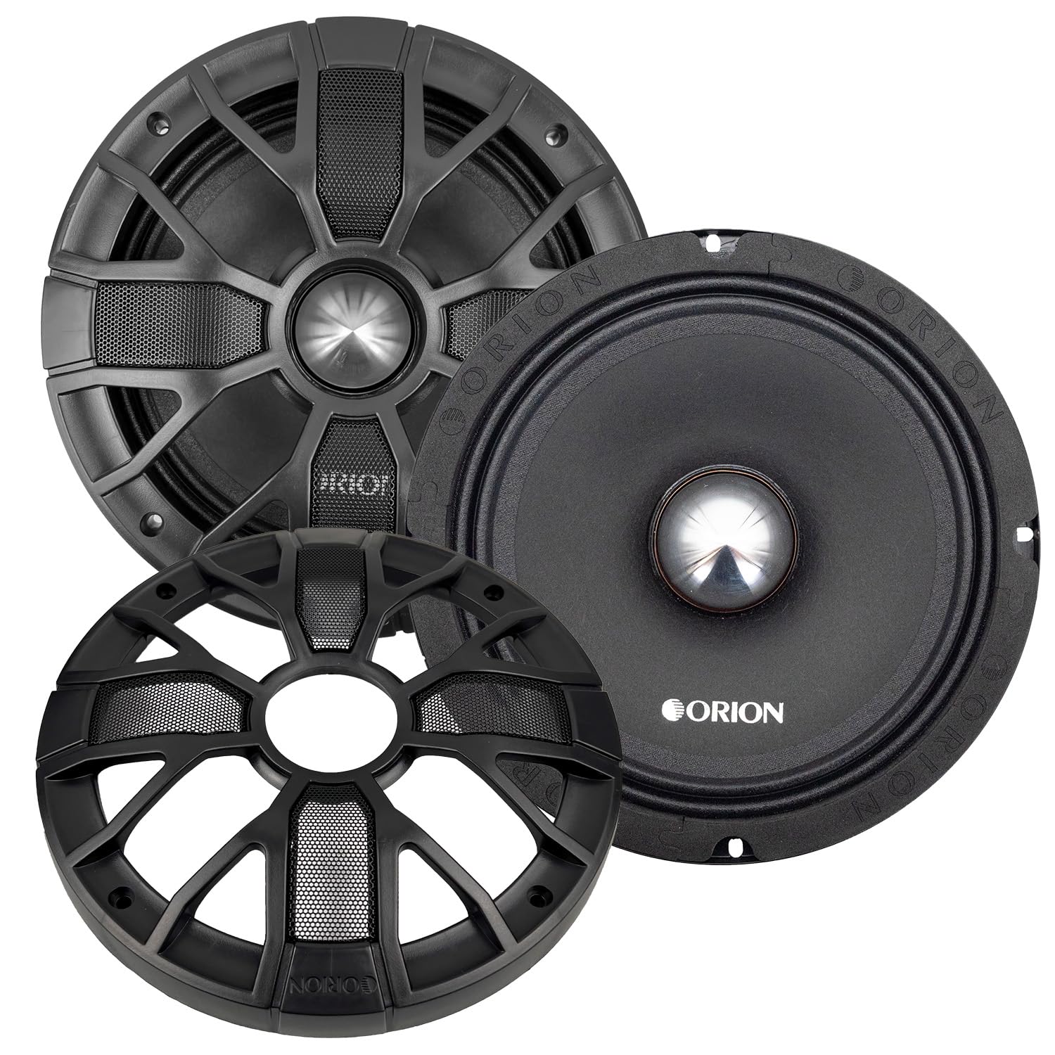 Amazon.com: ORION XTR XSM802SL Ultra Efficient Shallow Slim 8” Mid