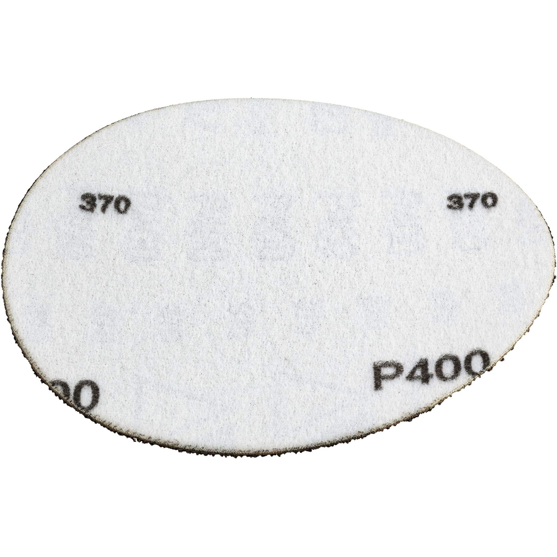 50x LUKAS Fogli abrasivi Mole abrasive PSH fine | 125 mm Grano compatto 400