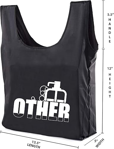 Miniatura 8 de Bolsos de compras reutilizables, sistemas plegables amistosos del bolso de comestibles de Eco con el auto-almacenamiento