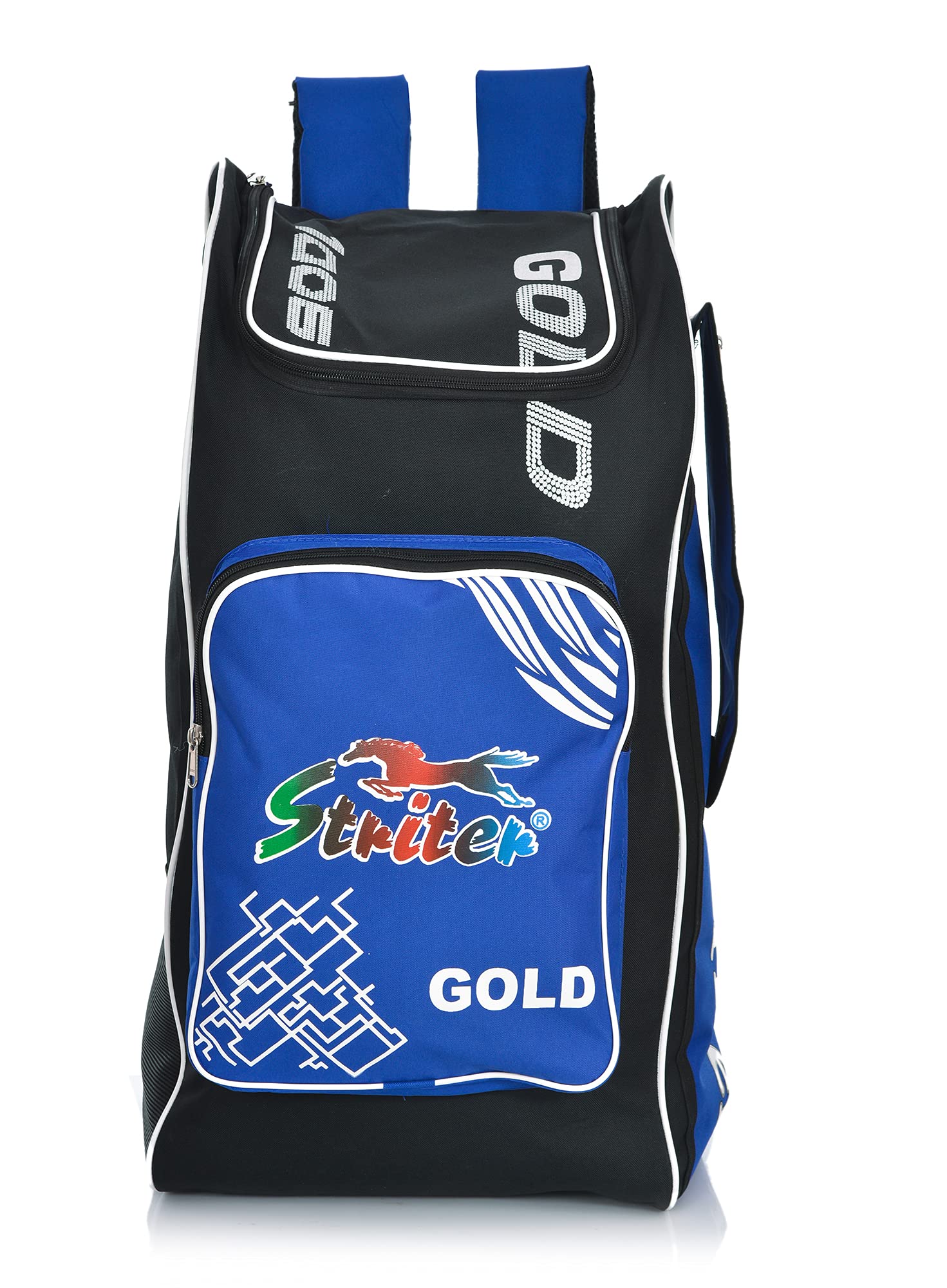 Striter Cricket Chin Gold Kit Bag Casual Bag for Unisex(Mix Colour)