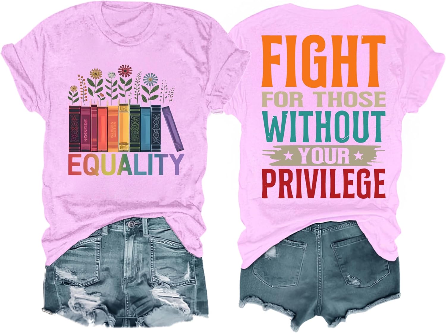Fight for Those Without Your Privilege Shirt Fight for Those Shirts for Women Men - Image 7