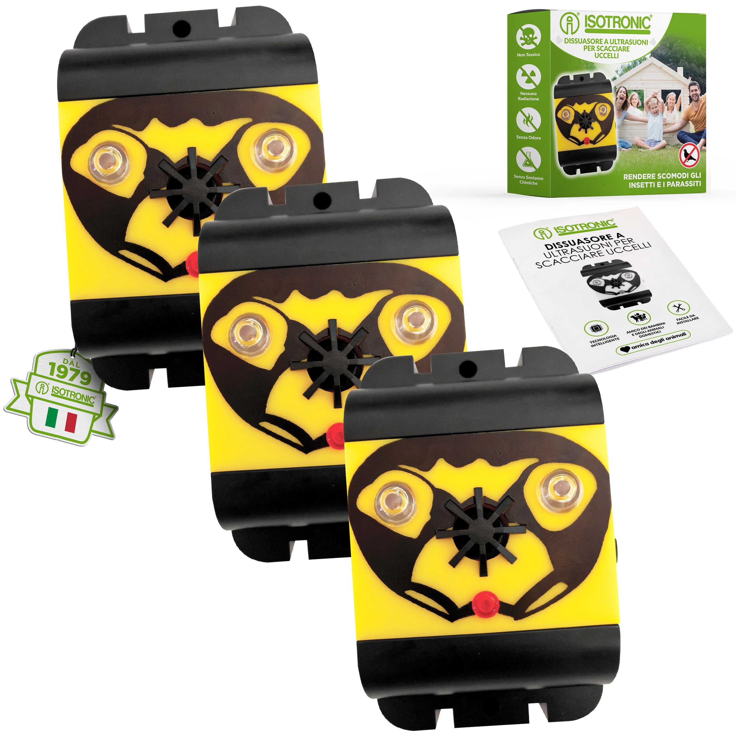 Warmfay Spaventa Martore Auto – 2 Modalità Con Ultrasuoni - Foto 12