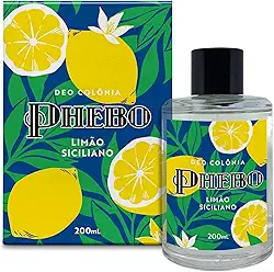 PHEBO - Deo Colônia Limão Siciliano 200ml