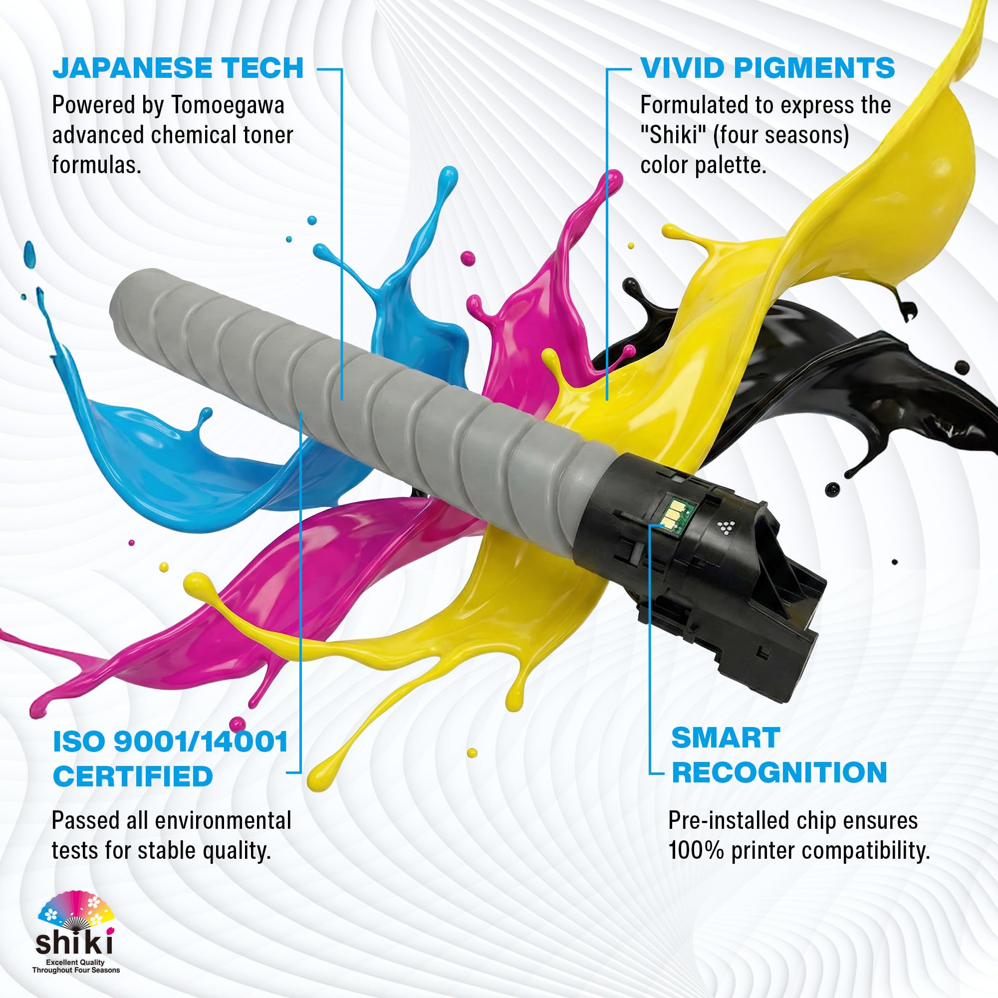 Amazon.co.jp: SHIKI 互換トナーカートリッジ コニカミノルタ bizhub 