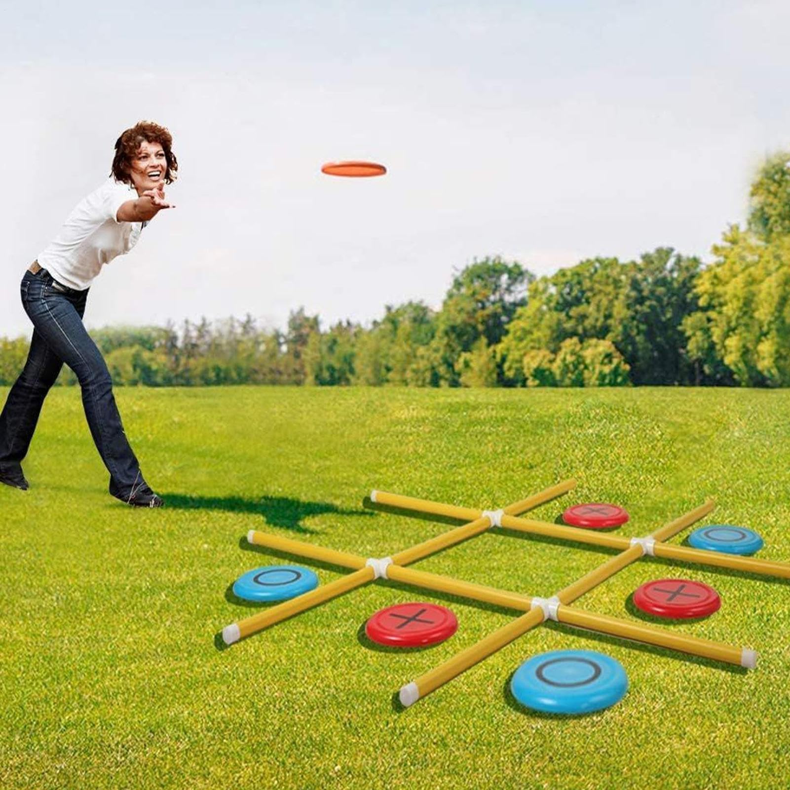 Attività multiplayer Reunion per vacanze campeggio viaggi festival comunità eventi famiglia picnic cortile riunioni scuola | Bean Bag Game | Yard Game - Giant Outdoor Bean Bag Toss Gamme