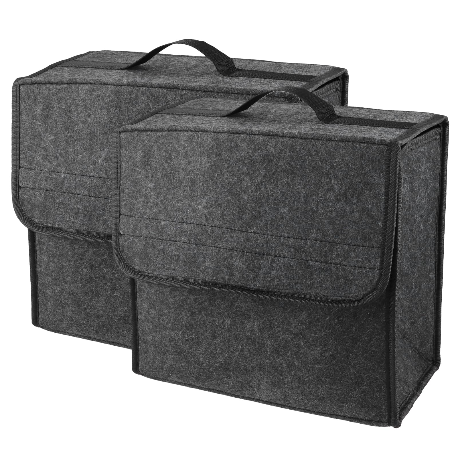 Sac de rangement pliable pour coffre de voiture et étagère de dressing