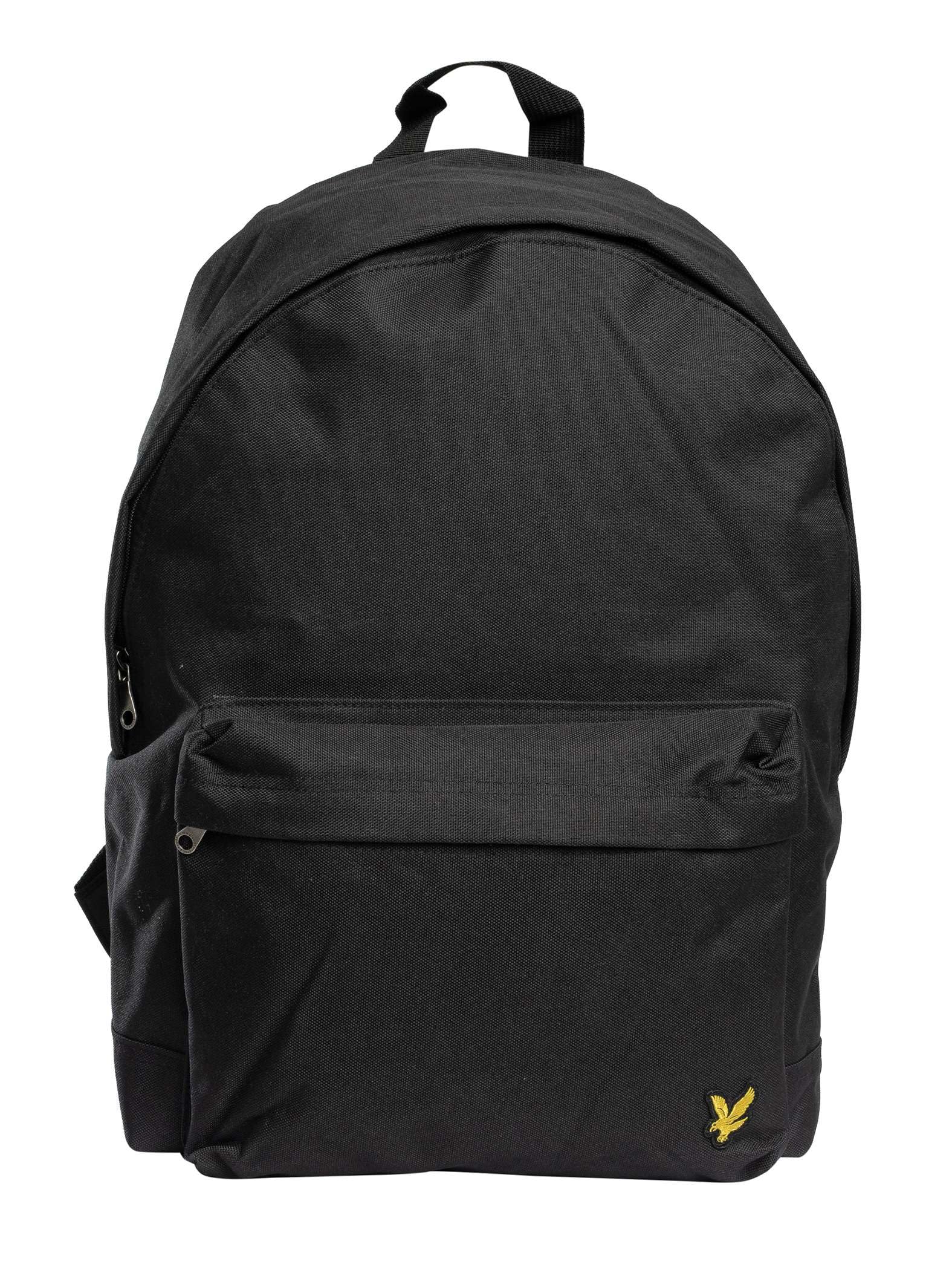 Lyle & Scott Men's Logo Backpack, Jet Black, One Size