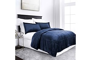 Sleep Restoration Micromink Goose Down Alternative Comforter Set: Hotel Luxury At Home