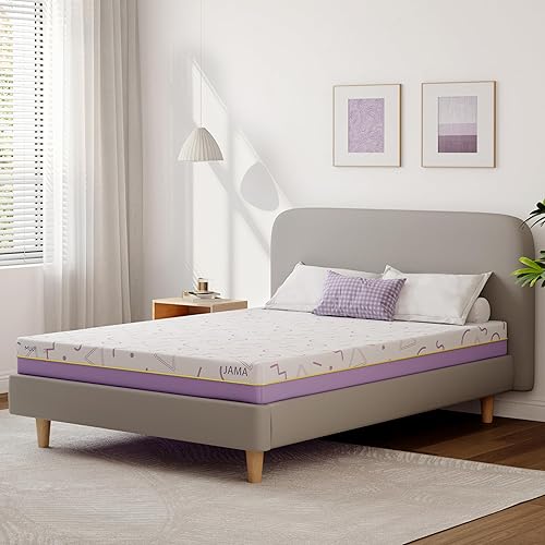 Miniatura 17 de MLILY Colchón individual de 5 pulgadas para niños, litera, fabricado en los Estados Unidos con espuma de Estados Unidos y materiales globales,