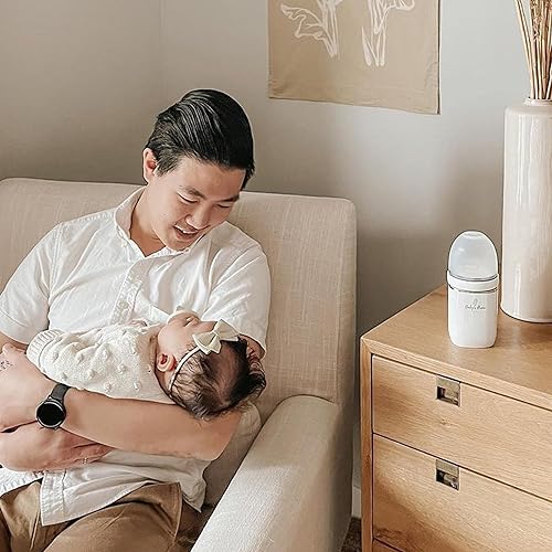 Miniatura 9 de Baby's Brew Calentador de botellas portátil con adaptador XL (se adapta a botellas Como, tomo, Haakaa, Olababy y Boon Nursh)