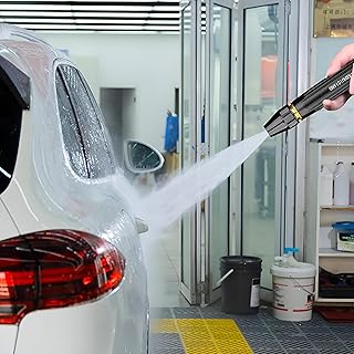 High Pressure Water Hose Nozzle with Adjustable High Pressure Metal Spray Gun, Perfect for Pet Shower, Car Washing, Garden Watering, Now Exclusive in Peguy Bell (2)