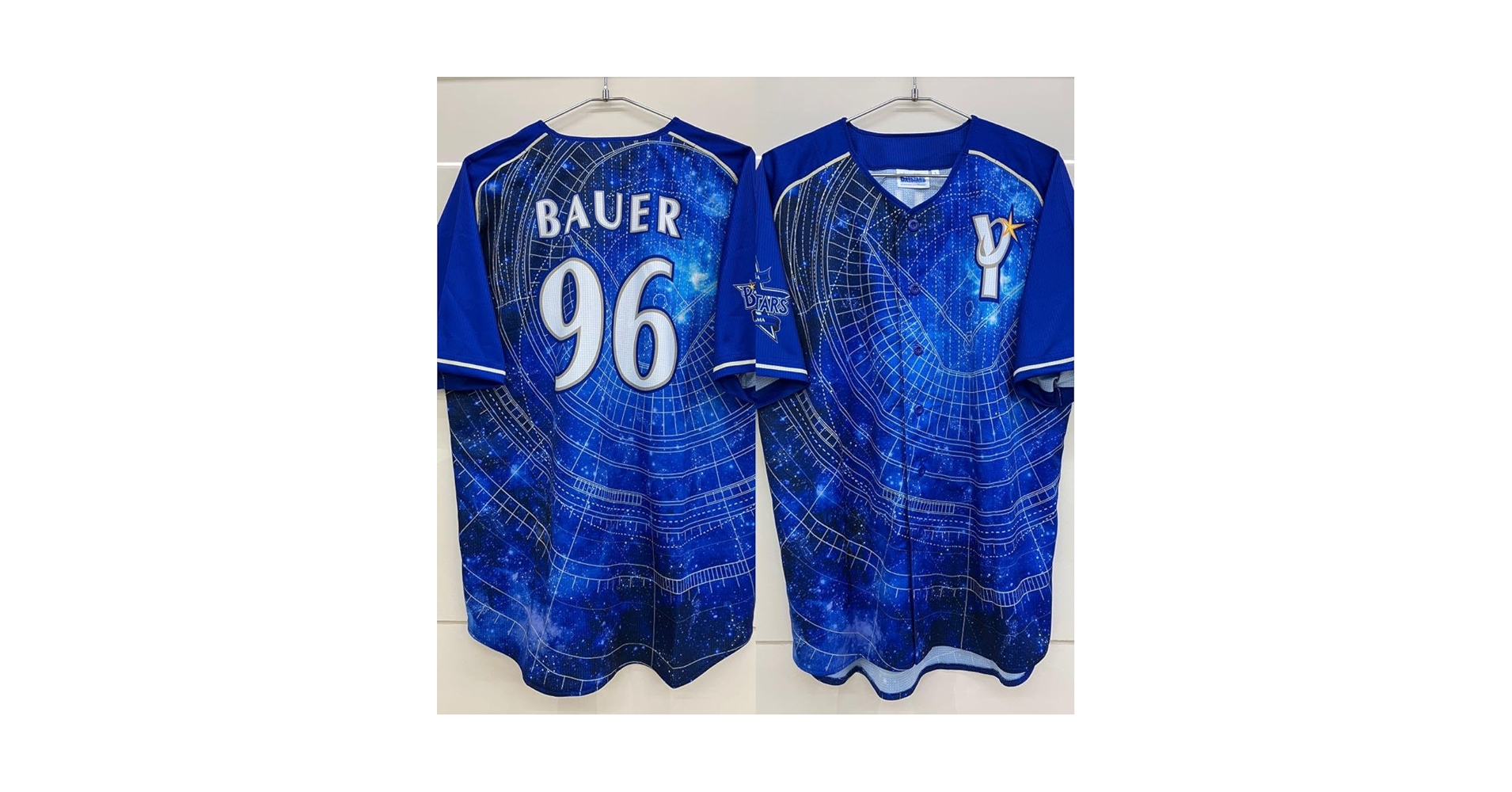 ベイスターズ　バウアー　ユニフォーム T.バウアー選手グッズ第一弾！先行予約発売のお知らせ ｜ 横浜
