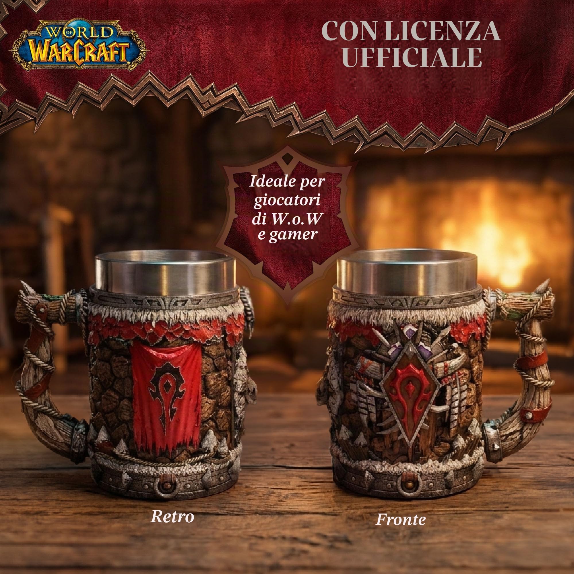 Nemesis Now World of Warcraft - Boccale Orda