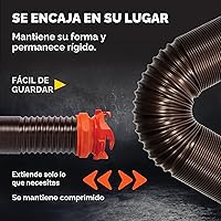 Vista 3 de Camco - Kit de extensión para manguera de alcantarilla , kit de manguera para alcantarilla - 6 m
