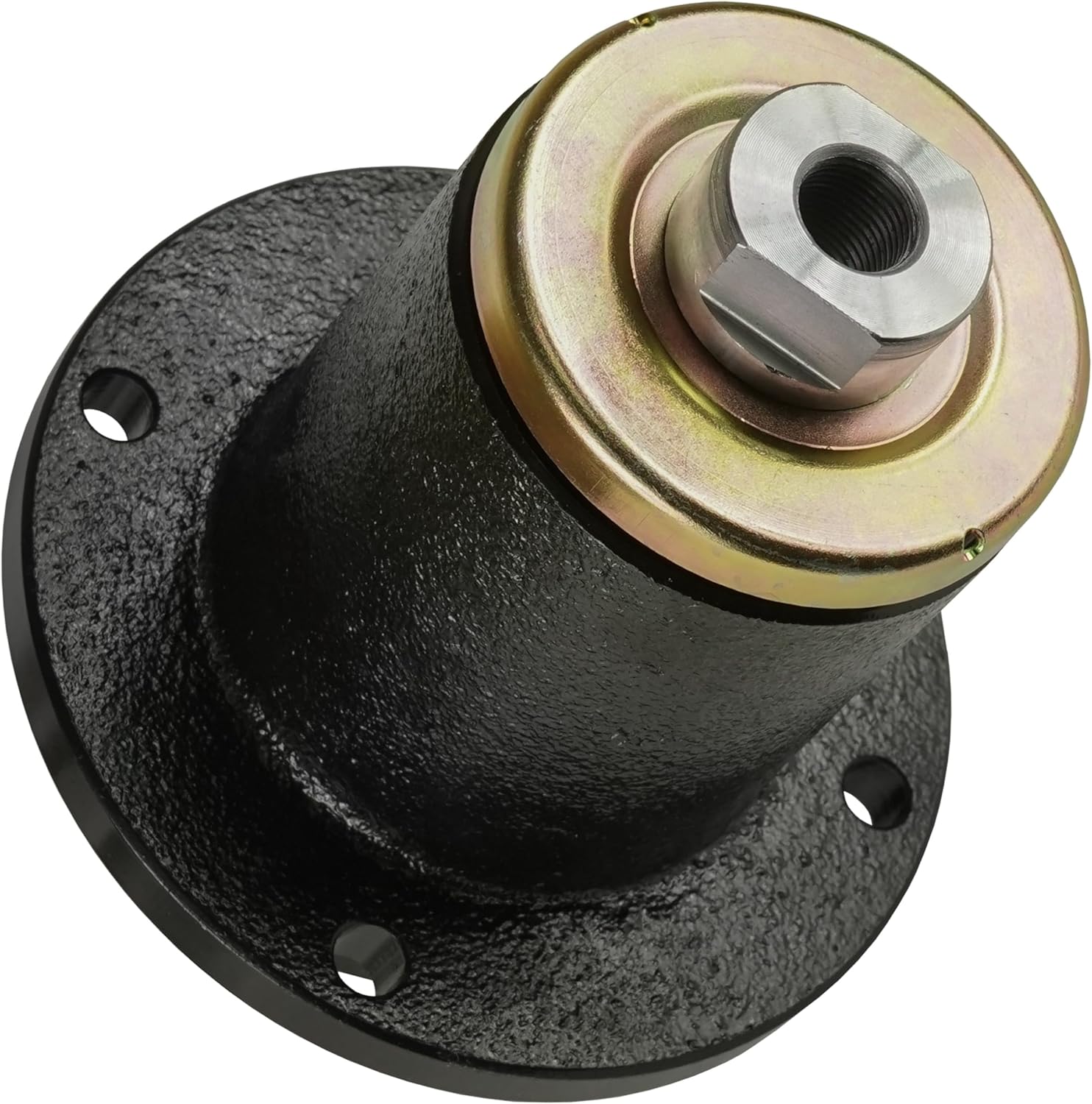 Caltric Spindle Assembly Compatible with Bad Boy Revolt 48", 54" and 61" Deck 037601500