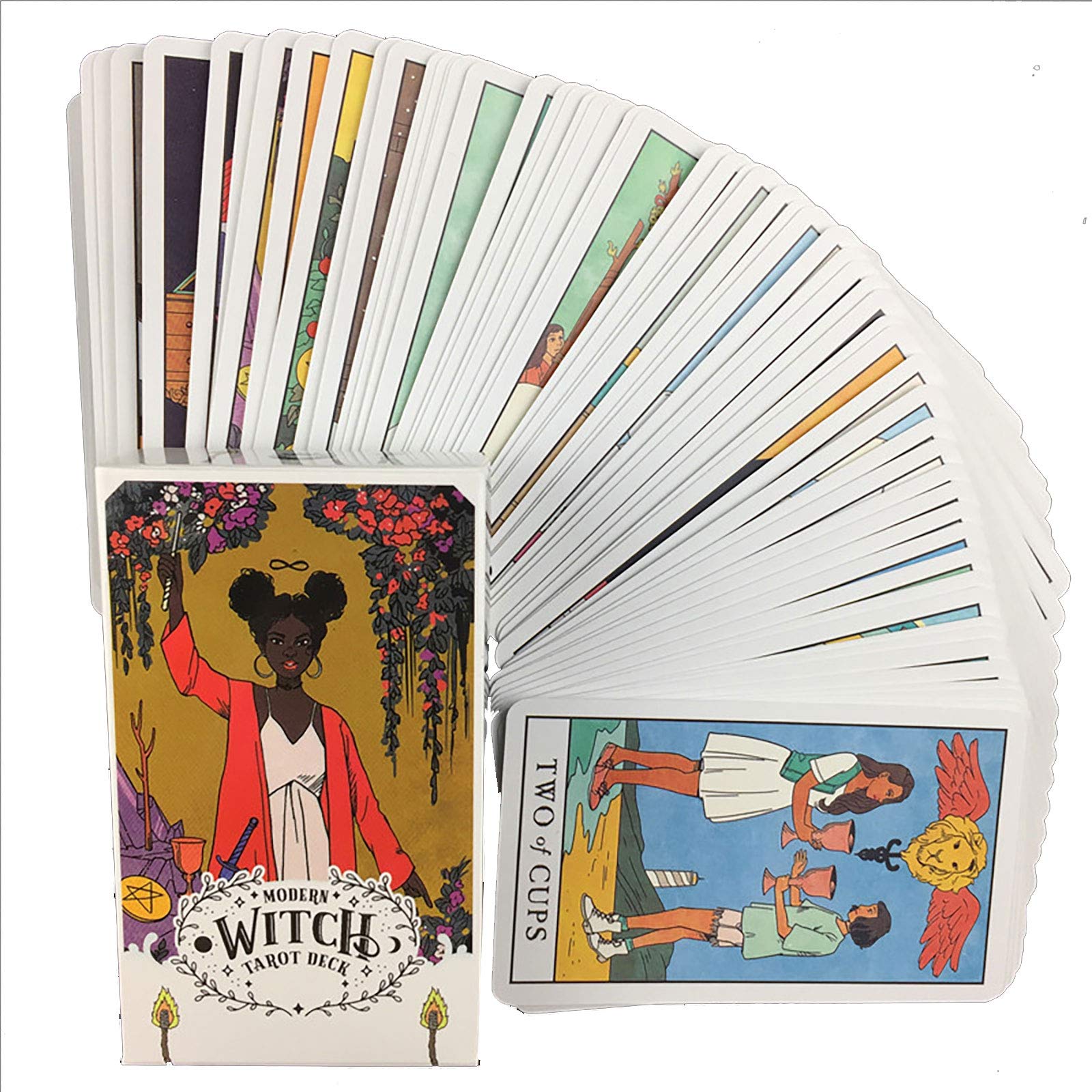 【正規品タロットカード】入手困難✨カラフルでキュート✨おとぎ話の魔法のデッキ 💖ジークのアルカナのカラフルでユニークなタロットカードデッキ