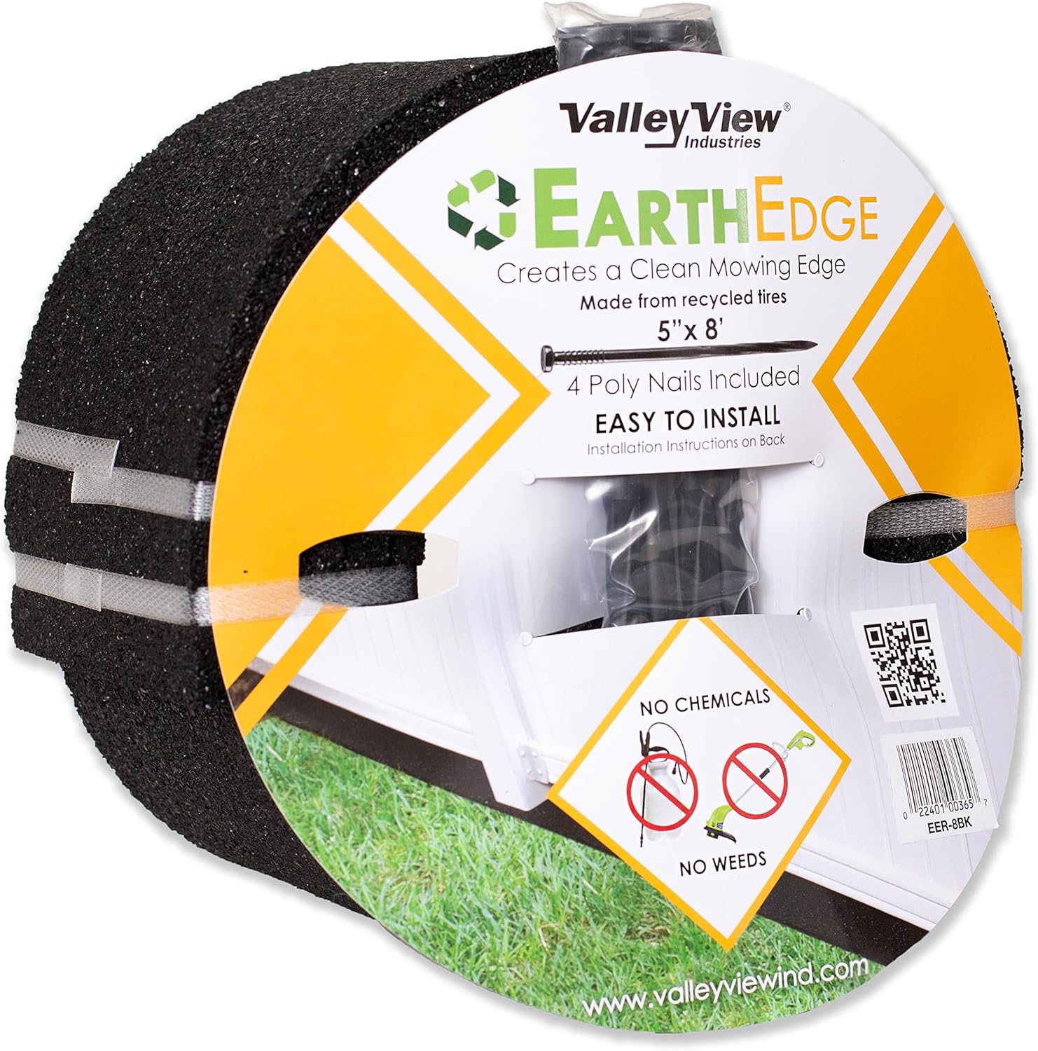 Earth Edge Rubber Edge and Poly Nails