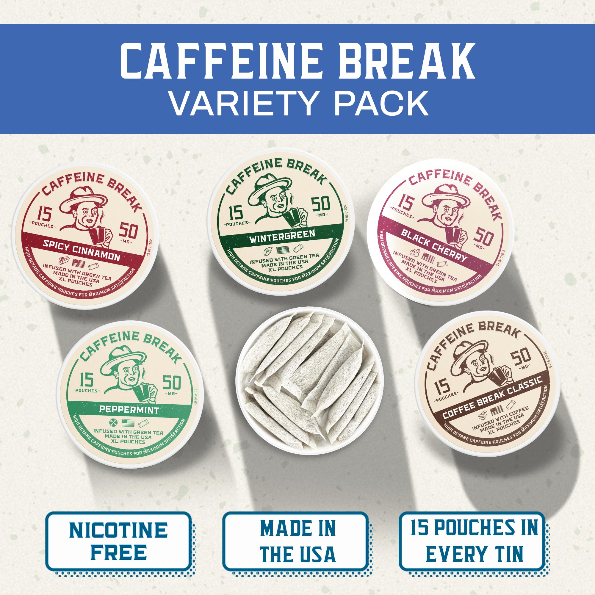ALP Supply Co Variety Pack - 5 Pack, 15 Pouches Each — Amazon image 3