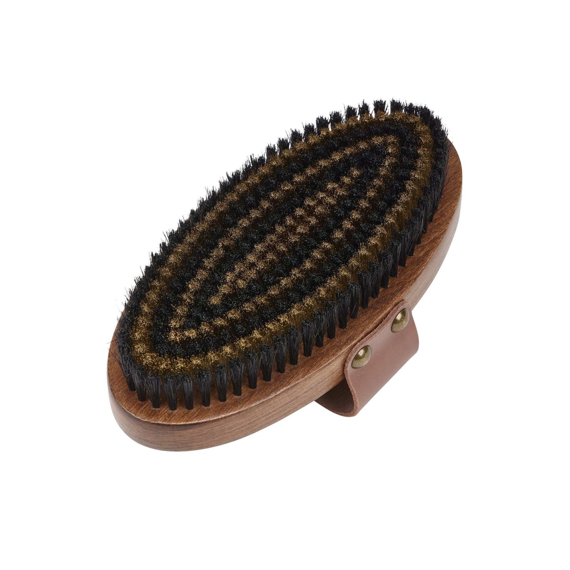 LeMieux Artisan Mixed Bristle Brush - Brown
