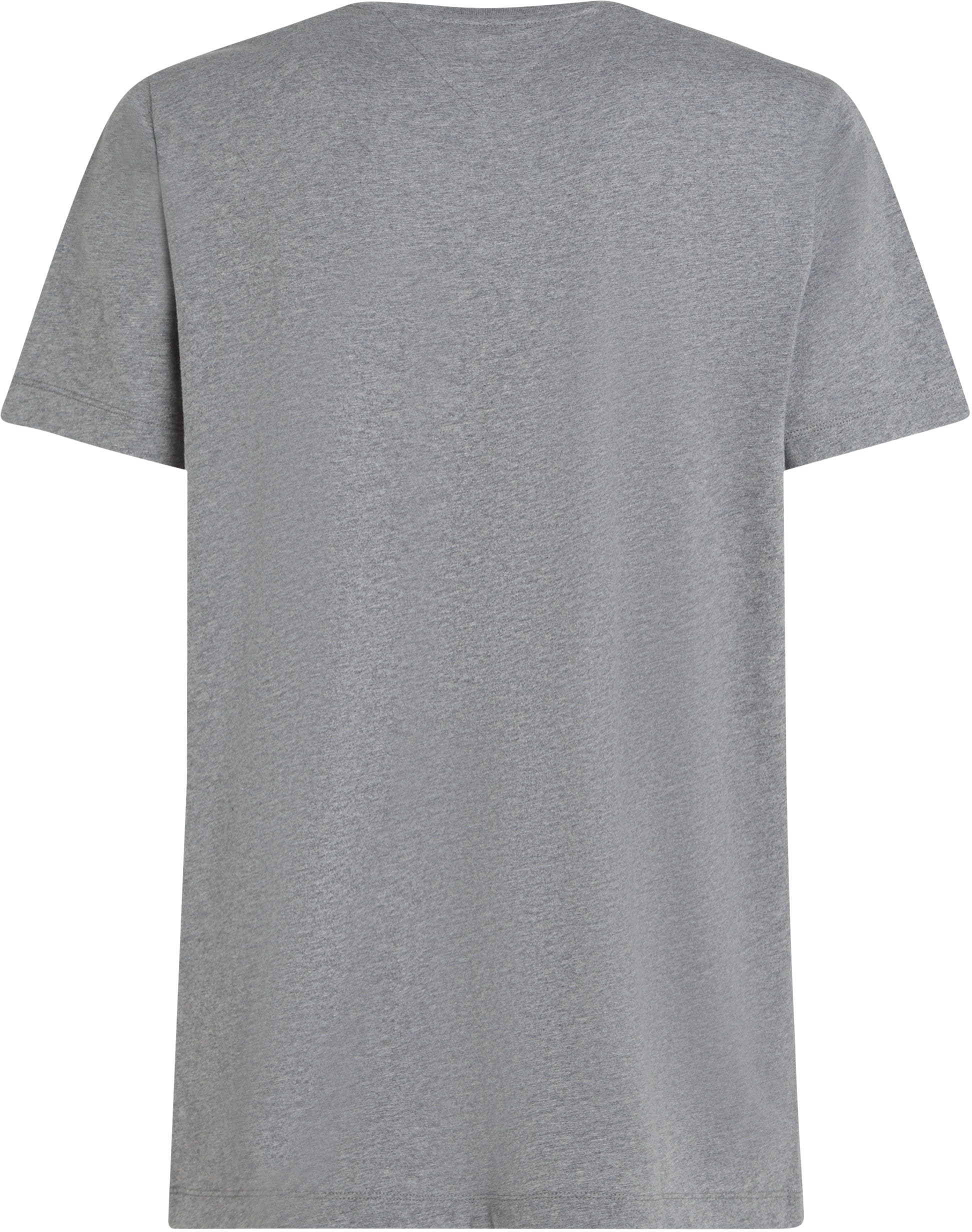 Tommy Hilfiger Uomo T-Shirt Maniche Corte Essential Heather Pocket Tee Regular Fit