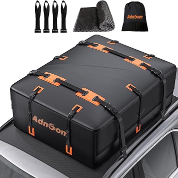 21 Cubic Car Luggage Carrier Roof Bag 