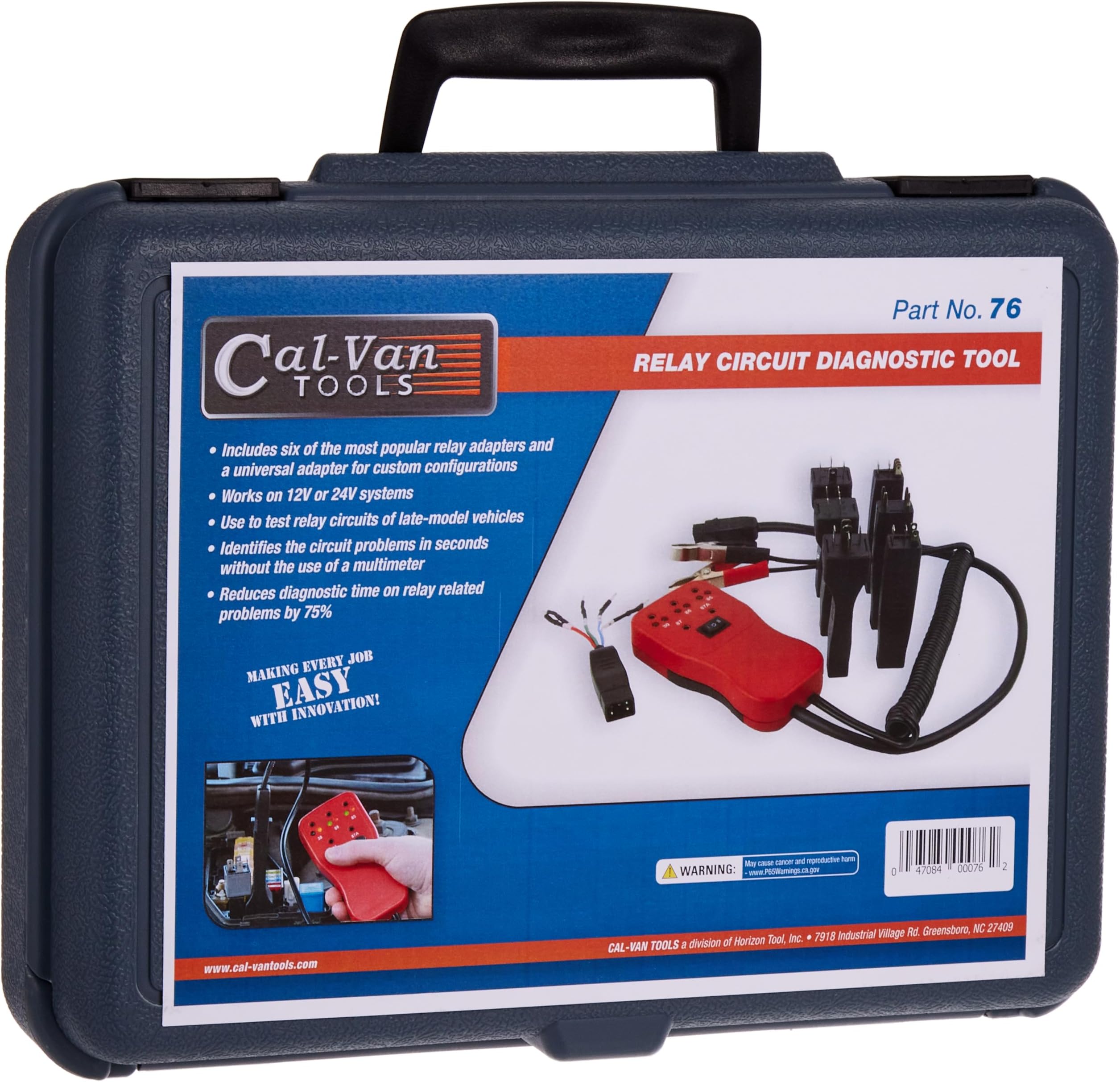 Relay Buddy Electronic Specialties 191 Pro Test Kit