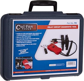 Relay Circuit Diagnostic Tool 12-24
