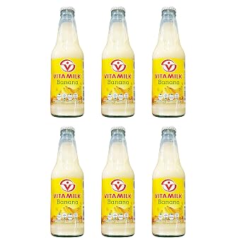 Vitamilk Banana Soy Milk 10fl.oz - 6 Bottles