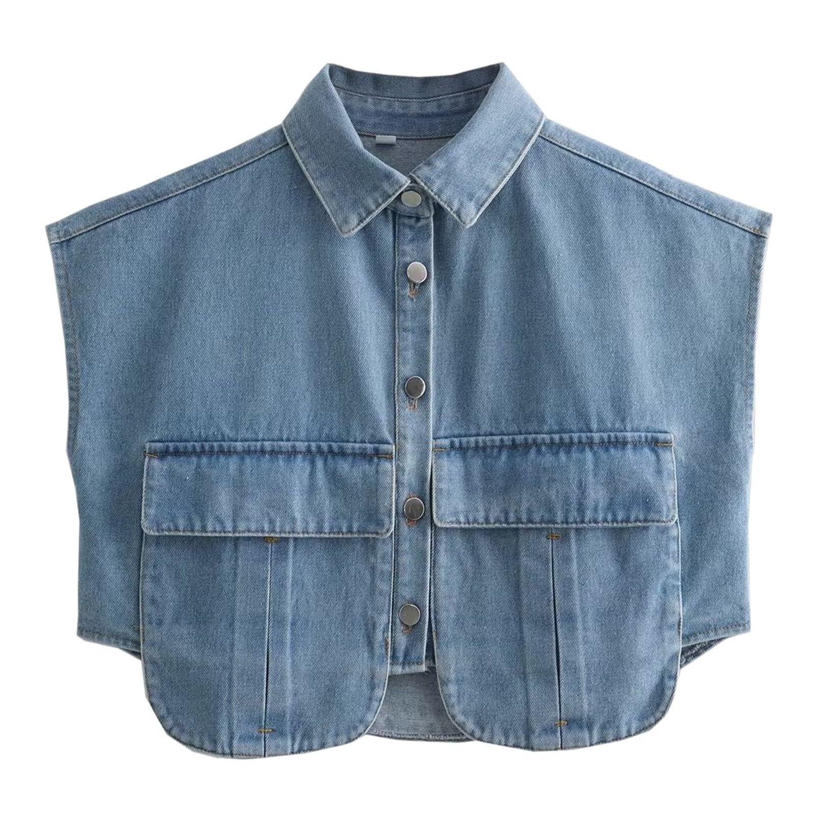 2026 Blusa Elegante para Mujer Verano Camiseta Ajustada sin Mangas con Cuello Cuadrado y Doble Capa para Mujer