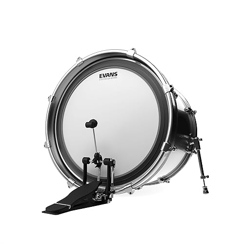 Miniatura 11 de Evans UV EMAD Bass Drumhead, 24 pulgadas