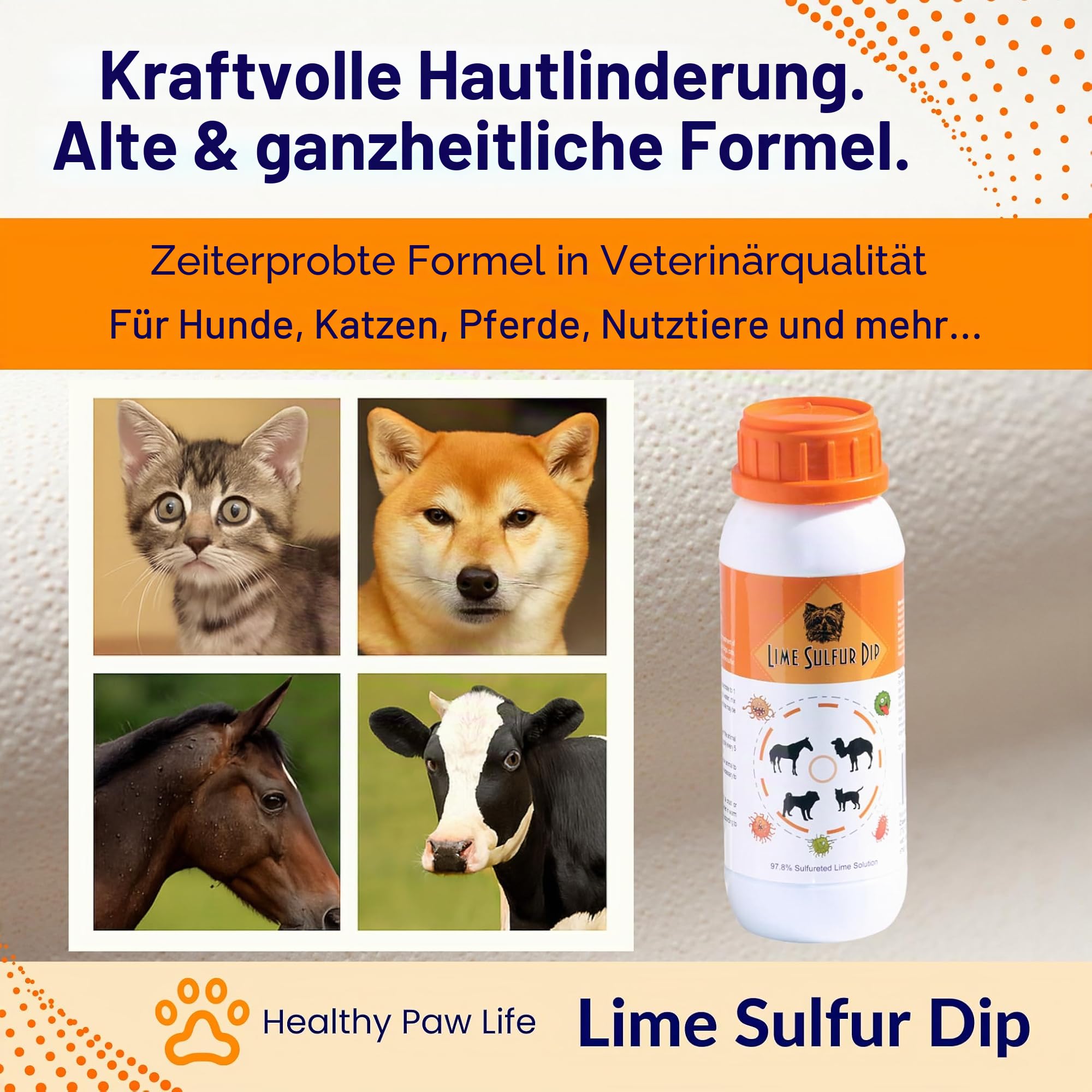 Classic's Lime Sulfur Dip