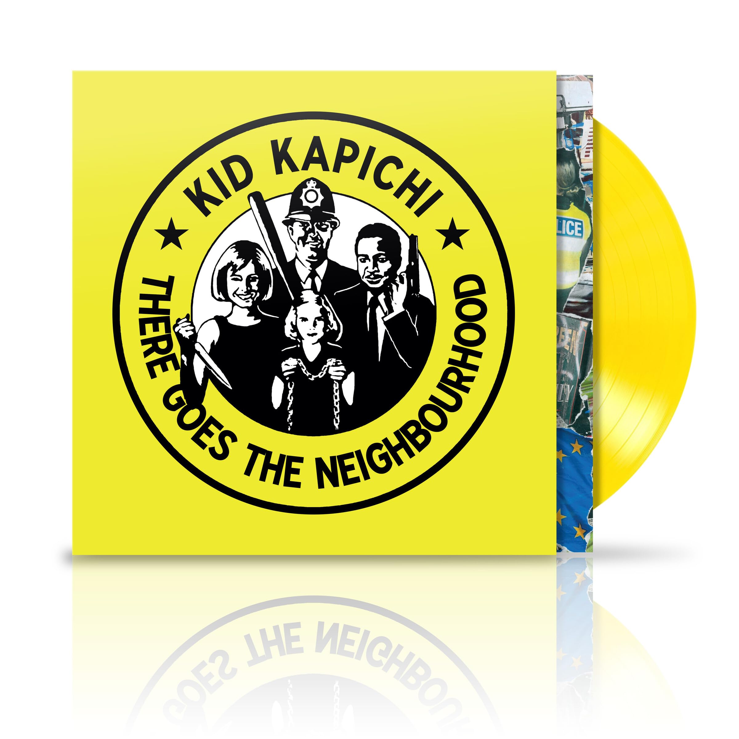 KID KAPICHI LP There Goes The Neighbourhood YELLOW VINYL Limited MAILS SAME DAY