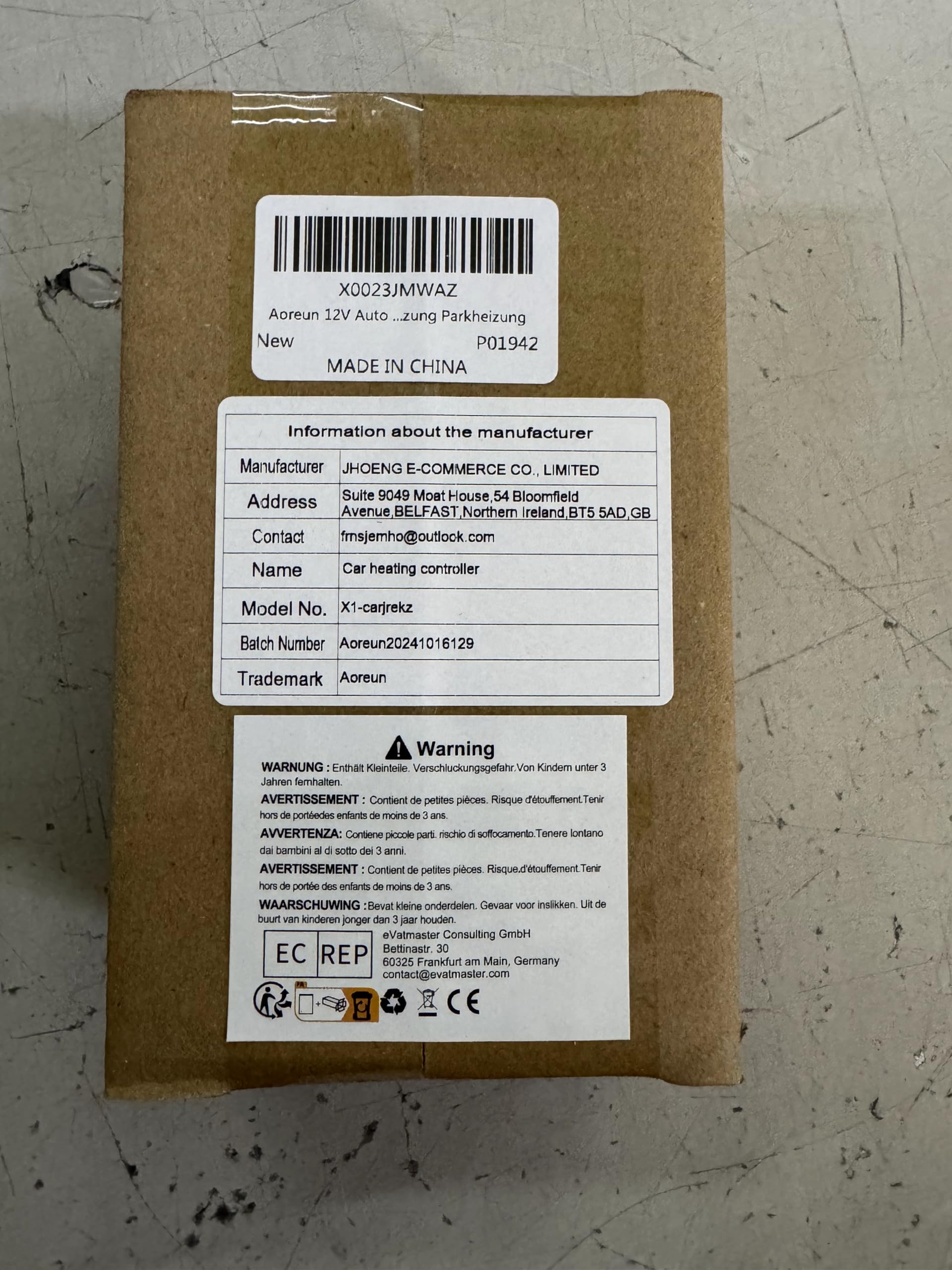 12V /24V Auto Heizung LCD Schalter Controller, Luftheizungs-Steuerplatine mit Fernbedienung, LCD-Autoheizungsregler, Auto Standheizung Controller Board für Auto Diesel Luftheizung Parkheizung