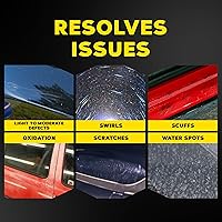 Vista 3 de Placa de apoyo Meguiar's giratorio suave, DMC6, 6, Blanco