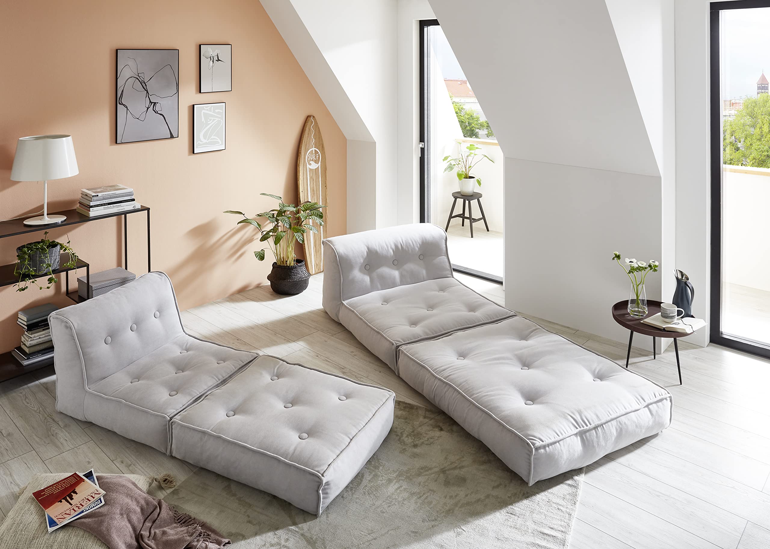 Atlantic Home Collection Poltrona reclinabile XXL PIA