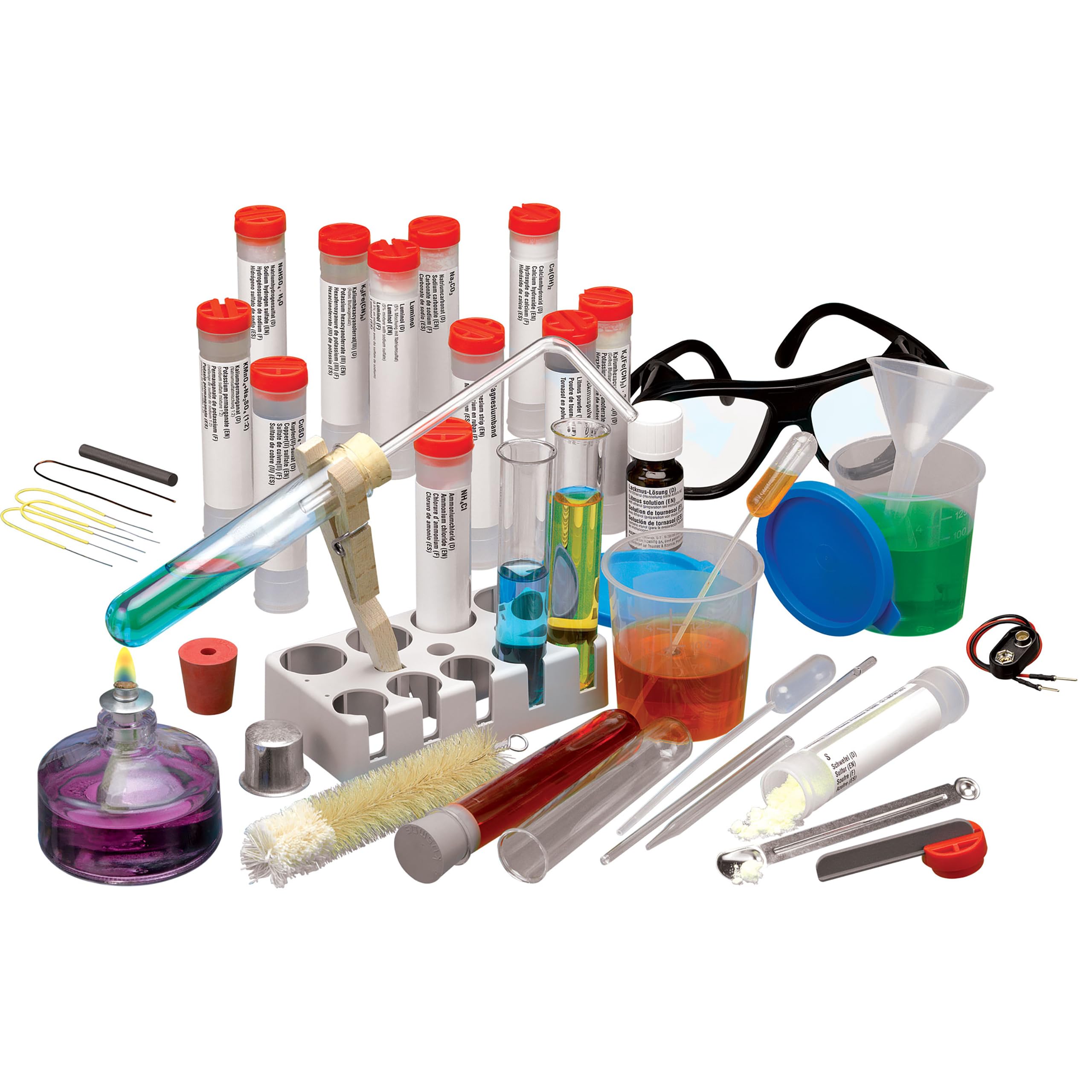 Amazon.com: Thames & Kosmos Chem C2000 (V 2.0) Intermediate