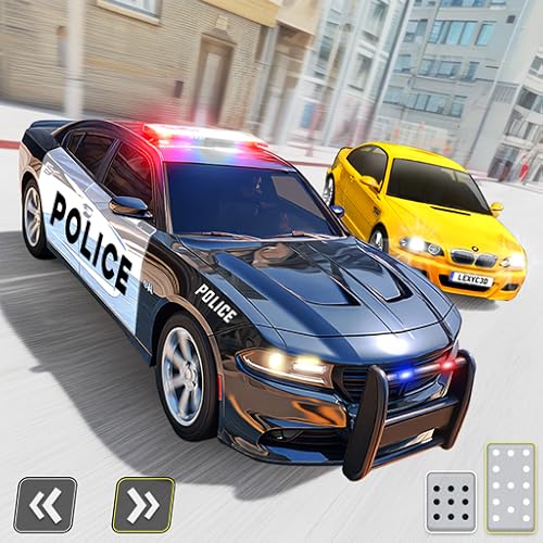US Police Car Chase Game
